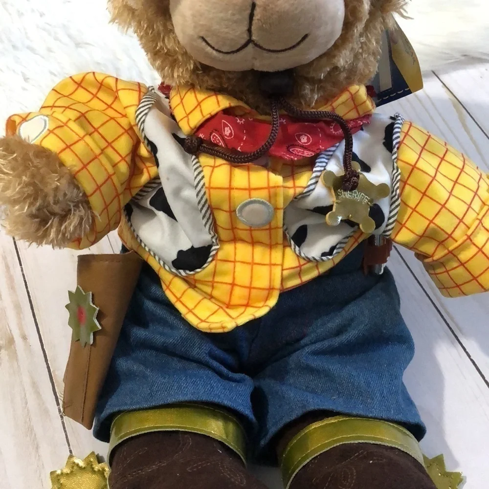 lil honeycomb cub sherif build a bear NWT